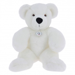 Ours Martin Blanc, 25 cm