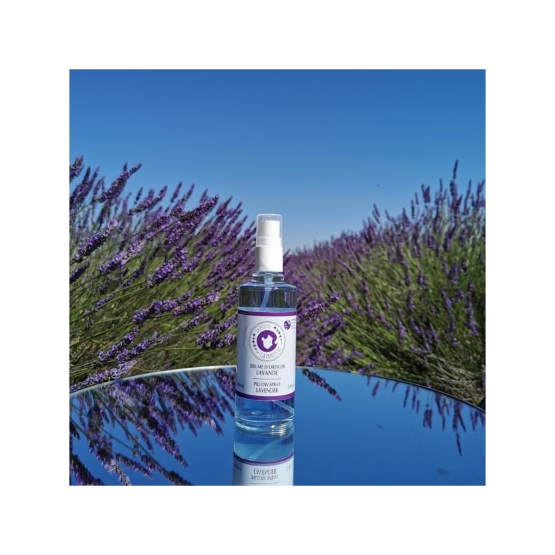 Brume d'oreiller Lavande (Lavender pillow spray)