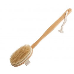 Brosse de Bain courbée, Manche démontable