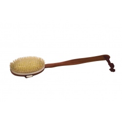 Brosse de Bain en thermo-bois