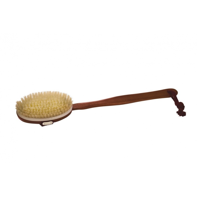 Brosse de Bain en thermo-bois