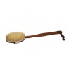 Brosse de Bain en thermo-bois