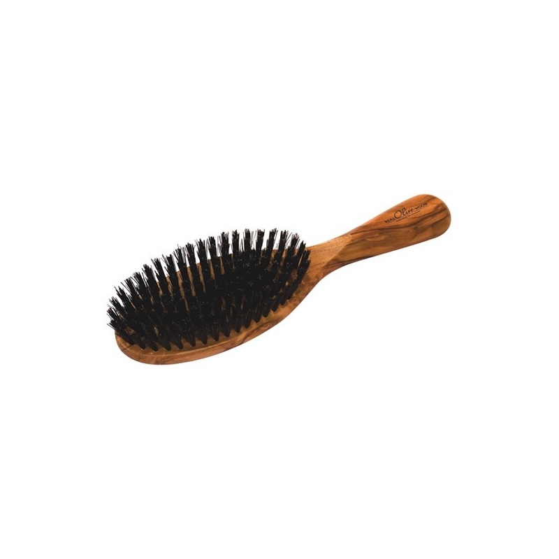 Brosse à Cheveux Bois d'Olivier