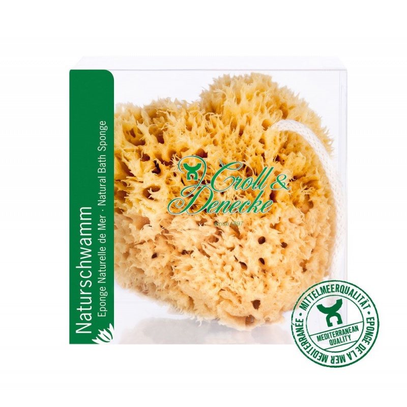 Coffret Eponge Nat. Méditérranée 15 cm