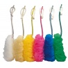 Brosse d'éponge fleur, 6 couleurs au choix