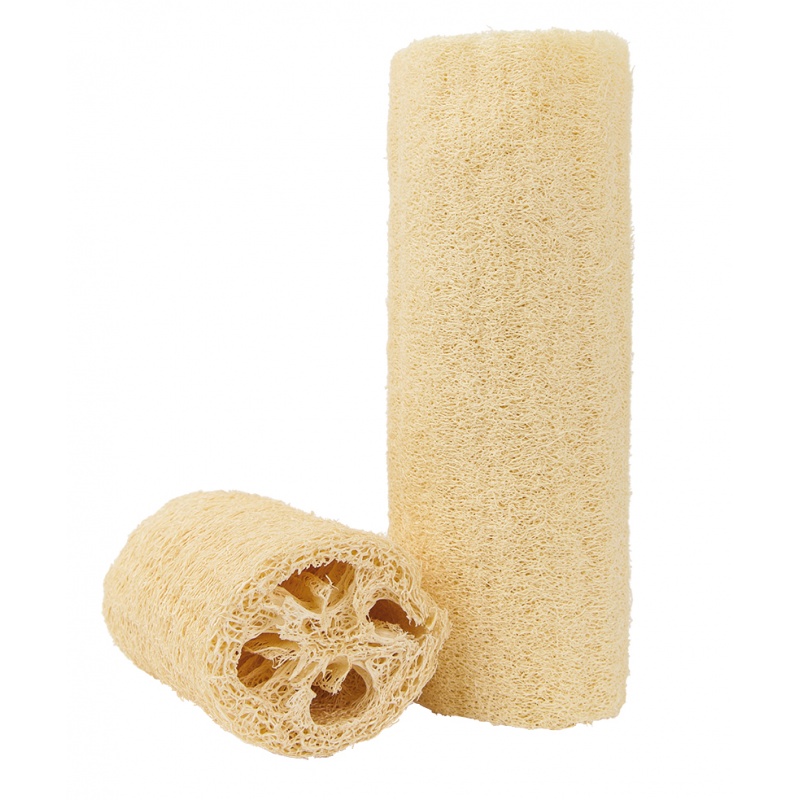 Eponge Loofah blanchie (10cm)