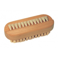 Brosse à ongles, soies naturelles