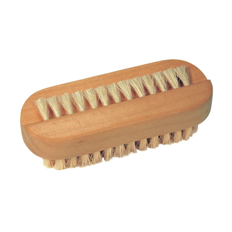 Brosse à ongles, soies naturelles