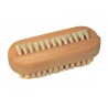 Brosse à ongles, soies naturelles