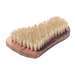 Brosse à Ongles Bois Forme Pied