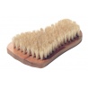 Brosse à Ongles Bois Forme Pied