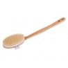 Brosse de bain hêtre, manche démontable Hte Qualité