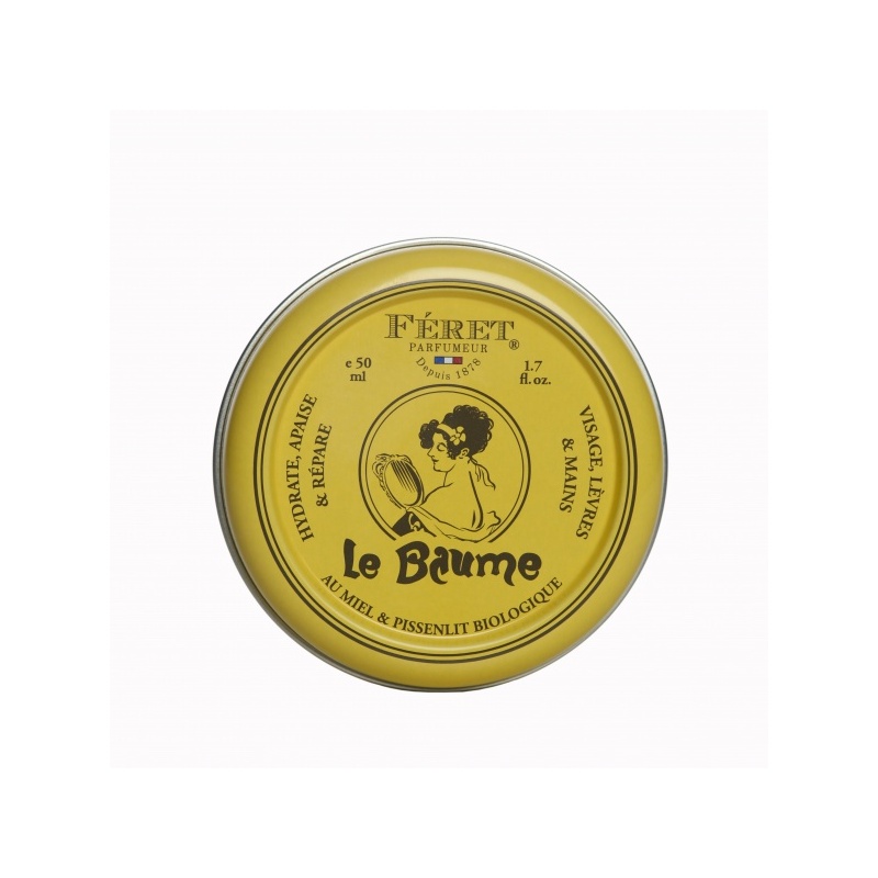 Baume visage et lèvres FERET  gamme Rétro-Chic, 50 ml