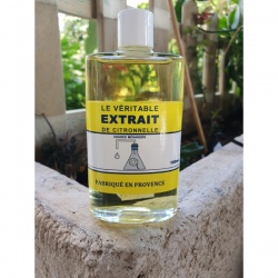 Véritable Extrait de Citronnelle