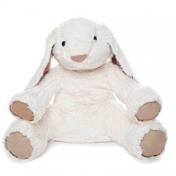 PIMPIN le lapin 40 cm blanc