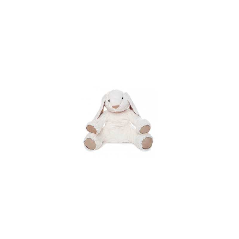 Peluche Lapin Blanc - 40 cm