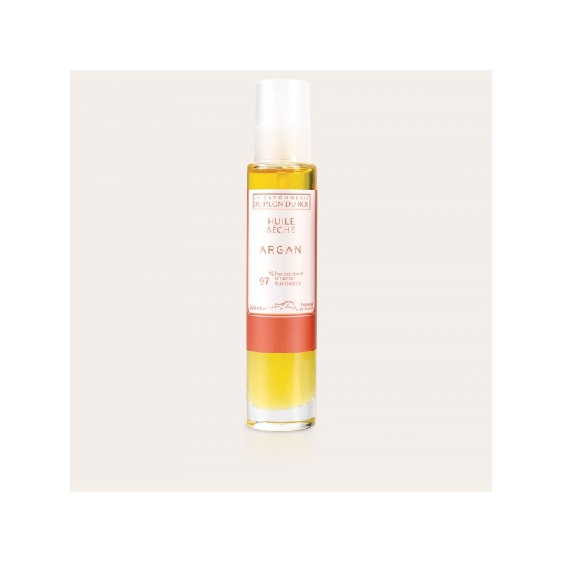 Huile sèche à l'huile d'Argan Bio 100ml