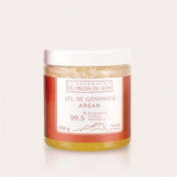 Sel de gommage à l'huile d'Argan Bio 350g