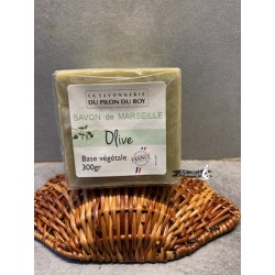 Savon de marseille, olive - 300 gr