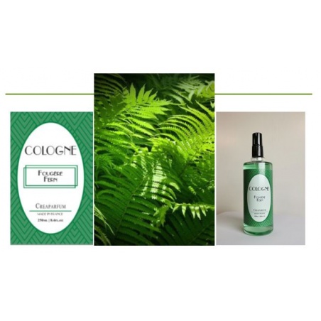 Eau de Cologne FOUGERE "CréaParfums", 250 ml