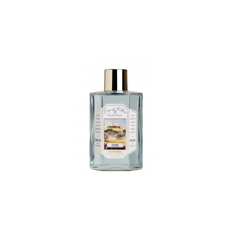 Eau de Toilette "L'eau des Collines" Lavande 250 ml