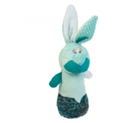 HOCHET Lapin BLEU Simpleton...