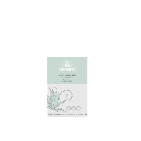 Savon à l’Aloe Vera 80g
