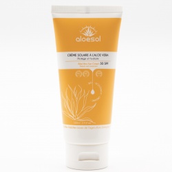 Crème Solaire à l'Aloe Vera 100ml