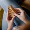 Coton tige en silicone et bois bambou